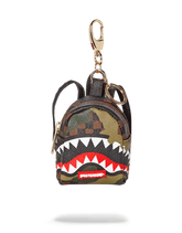 SHARKS IN PARIS (CAMO EDITION) KEYCHAIN