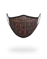 OFFENDED FORM-FITTING MASK