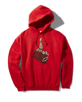 HOUSE OF VILLAINS HOODIE (RED)