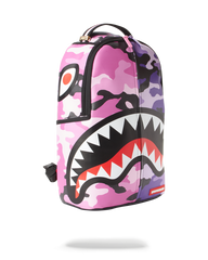 SPLIT CAMO BACKPACK