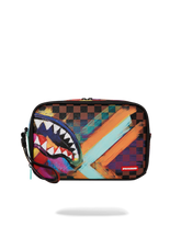 SHARKS IN PARIS CITY STREAKS TOILETRY BAG