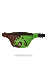 GREEN MONEY BEAR SAVVY CROSSBODY