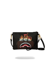 MONEY BAG DOUBLE TAKE CROSSOVER CLUTCH