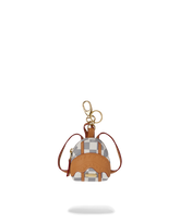 HENNY LATTE BACKPACK KEYCHAIN