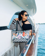 GLASS HOUSE TOTE