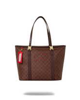 CASHIN CHECKS TOTE