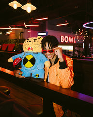 DUMMY BEAR BACKPACK