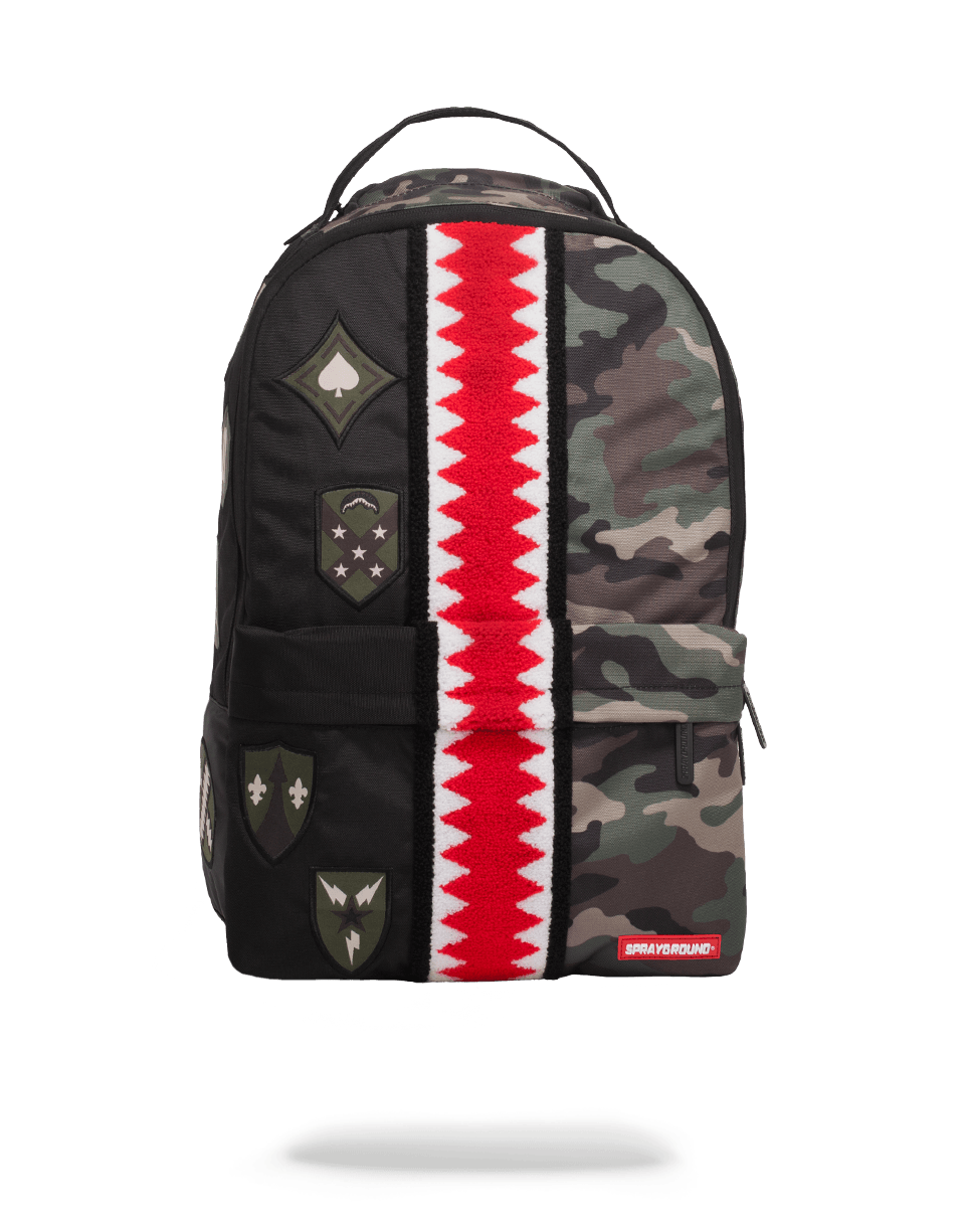 SPLIT CAMO PATCHES