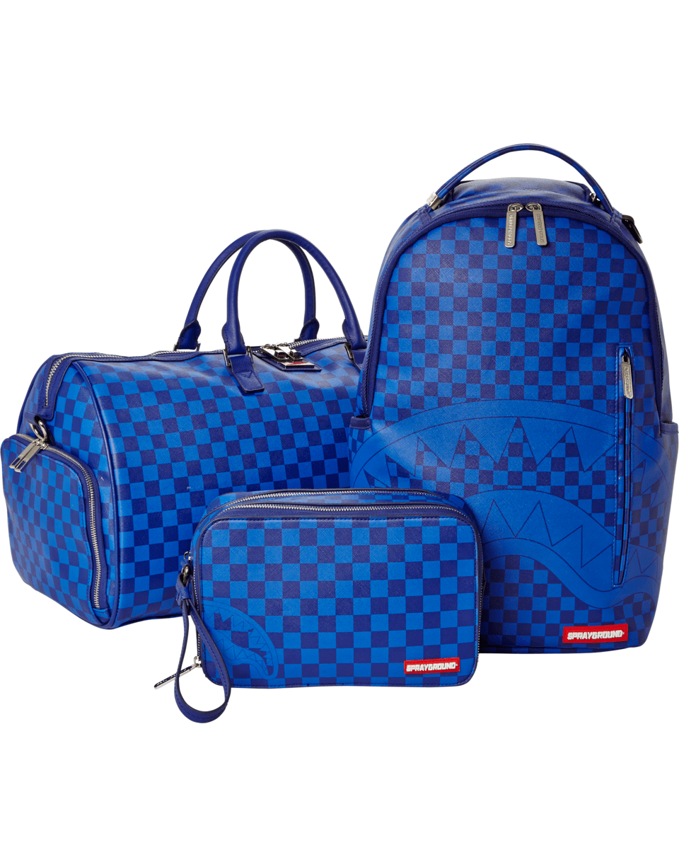 SHARK UNIVERSE TOILETRY AKA MONEY BAG