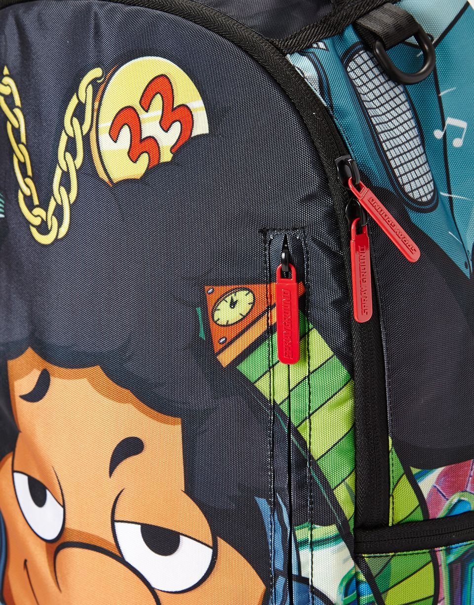 HEY ARNOLD GERALD IN THE ZONE