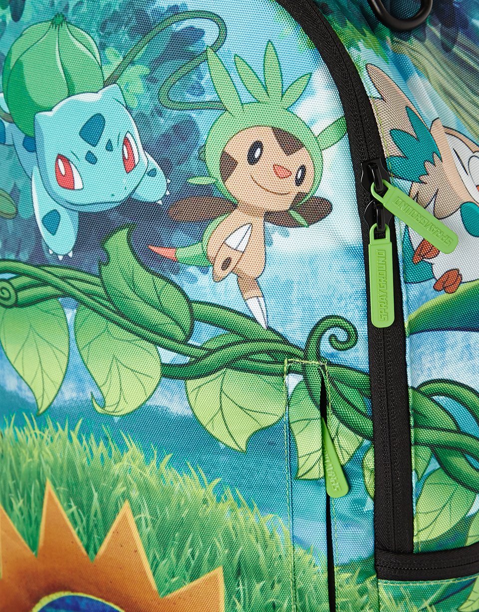 POKEMON BULBASAUR GRASS SHARK
