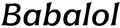 Babalol