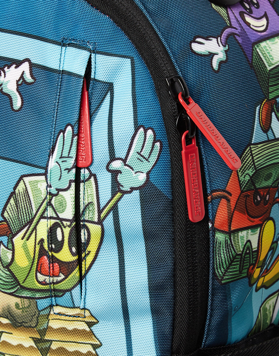 MONEY BOYS: THE BREAK OUT BACKPACK