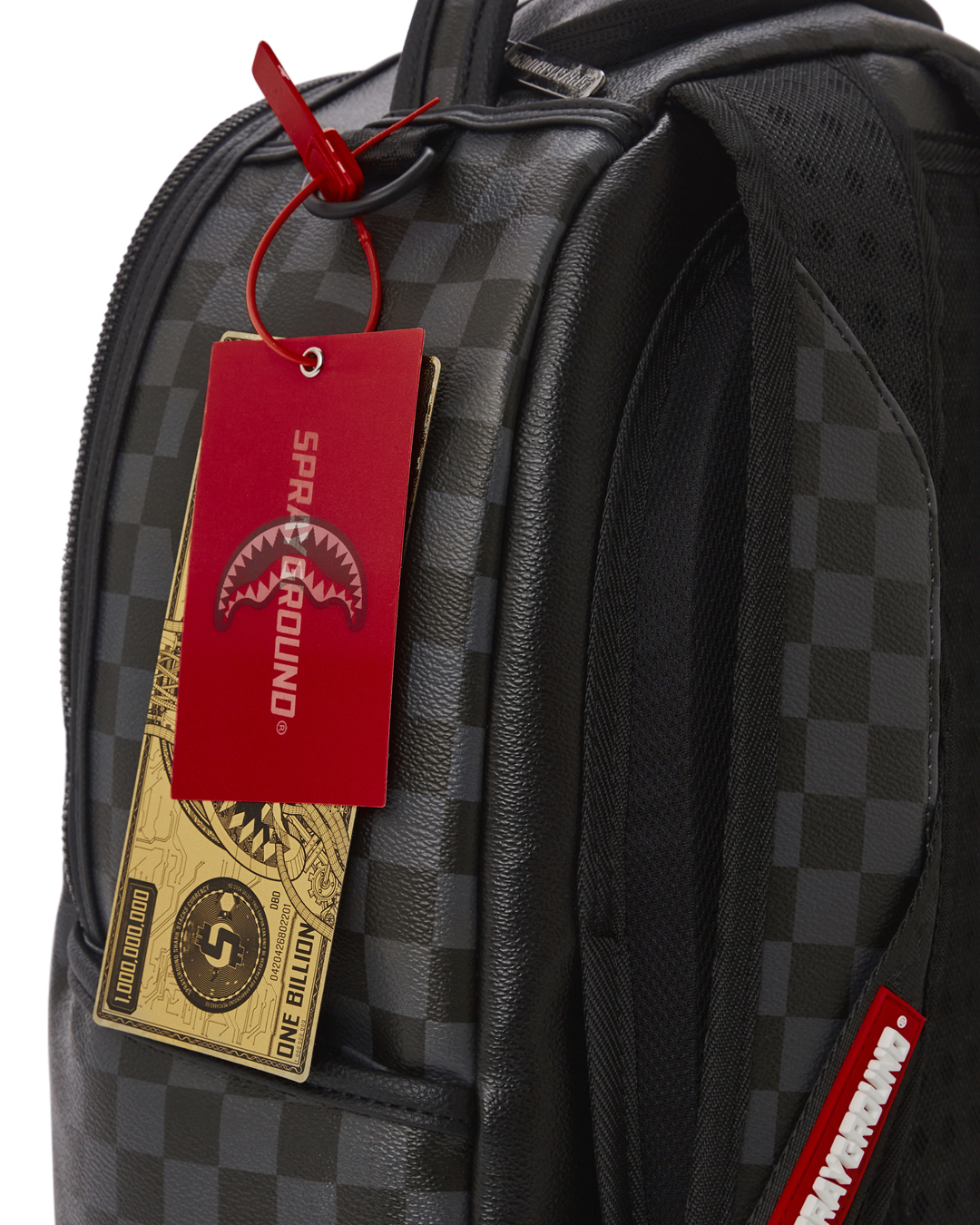 SHARK BITE SHARKS IN PARIS GRAY BACKPACK (DLXV)
