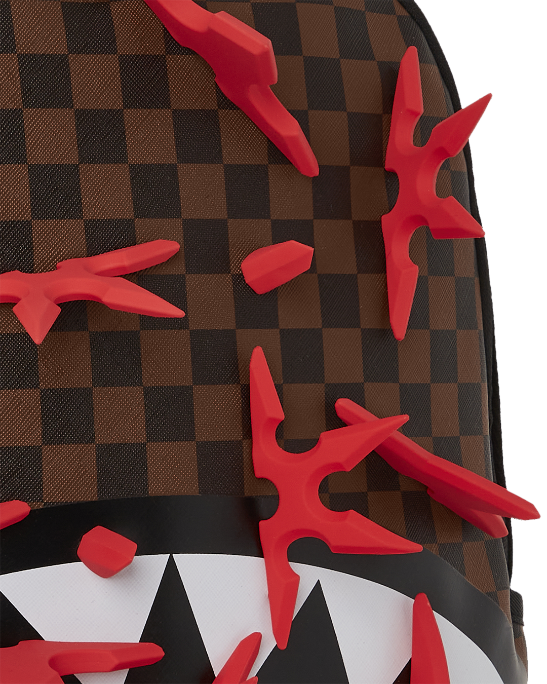 REAL 3D NINJA STARS SMASHED BACKPACK (DLXV)