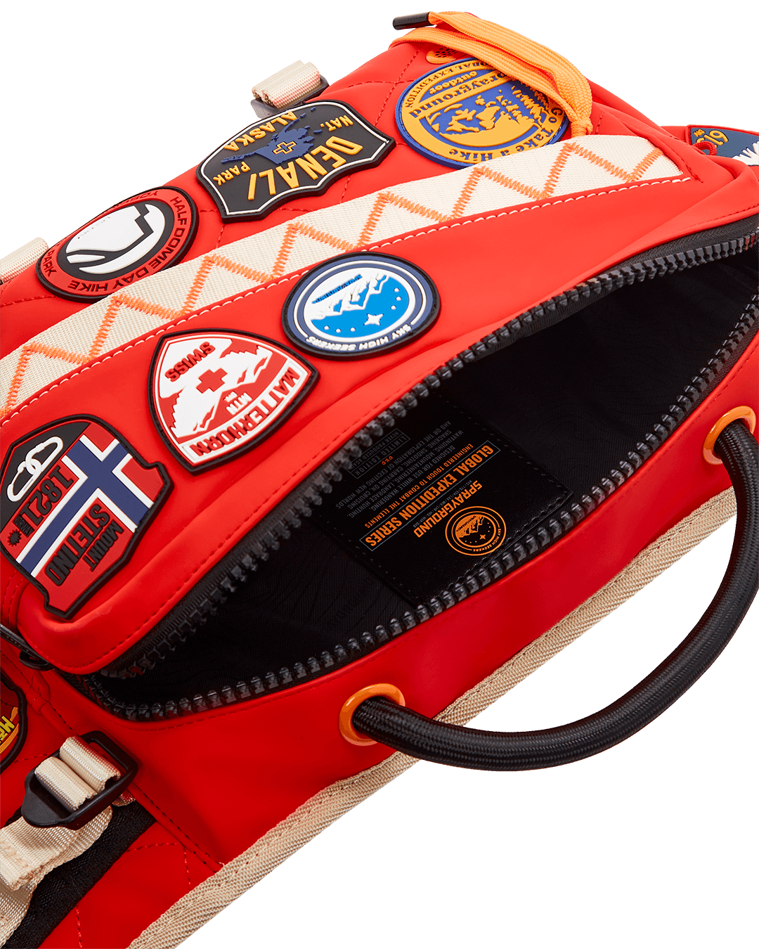 GLOBAL EXPEDITION CARGO CROSSBODY