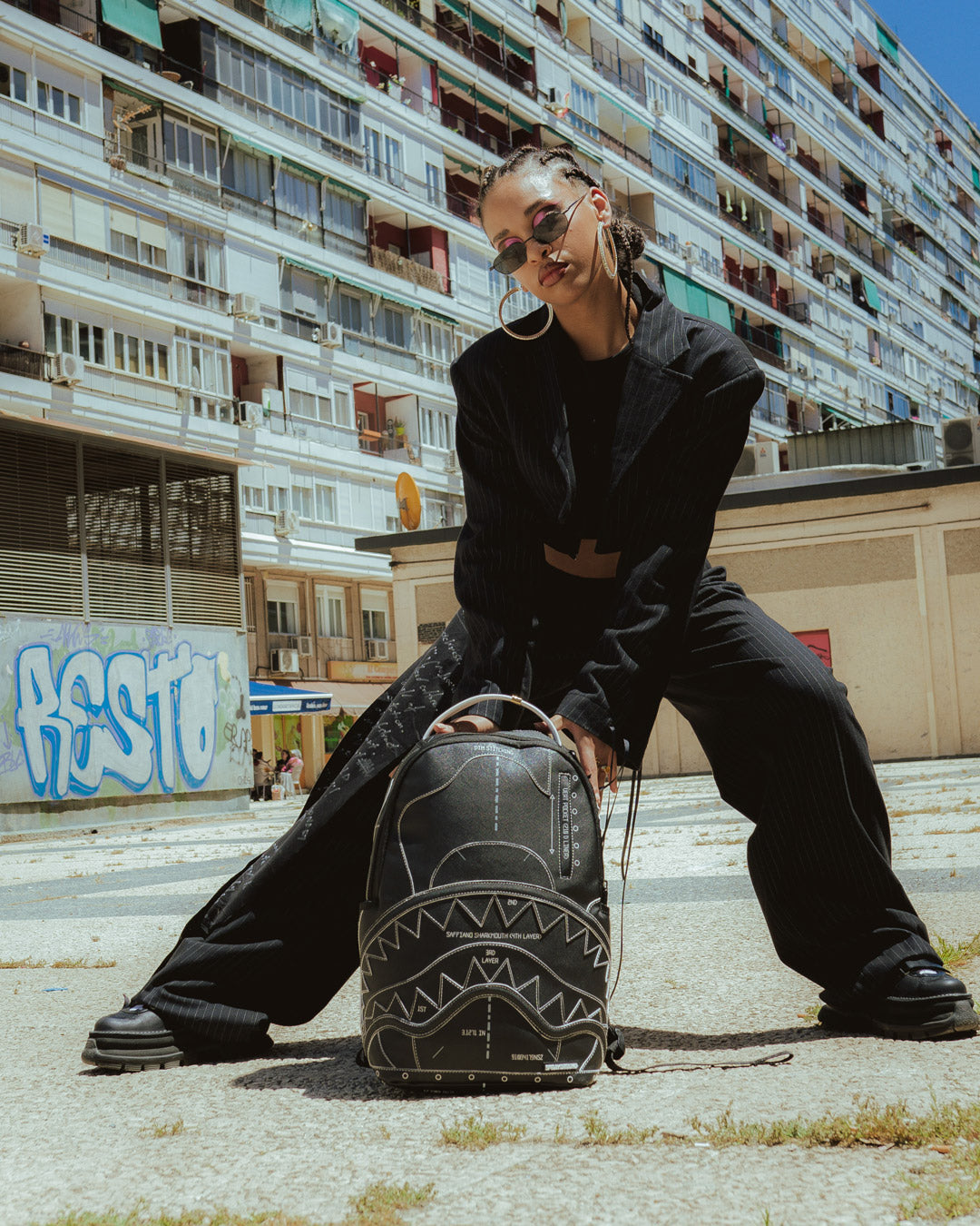 HIGH TECH BACKPACK (DLXV)