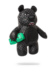 HENNY AIIR TO THE THRONE MONEYBEAR TEDDYBEAR BACKPACK