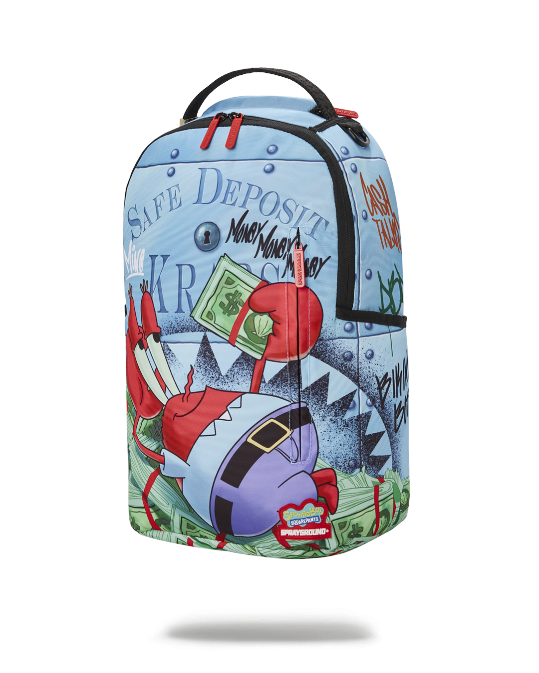 SPONGEBOB MR KRABS HIGH ROLLER (DLXR)