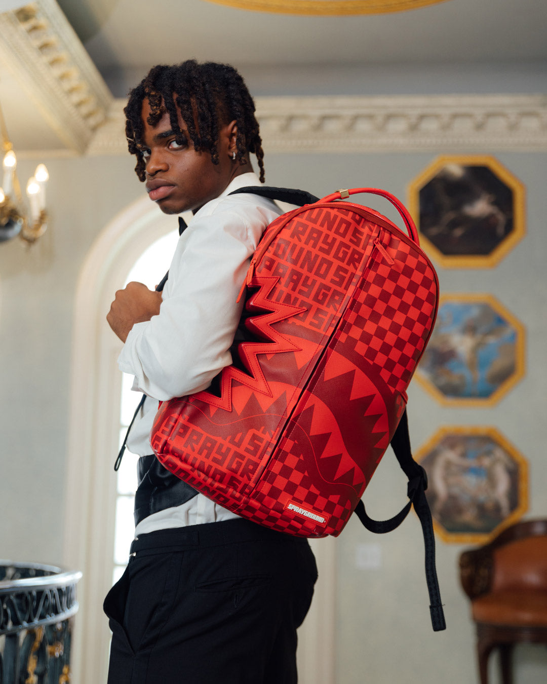 SHARK BITE INFARED BACKPACK (DLXV)
