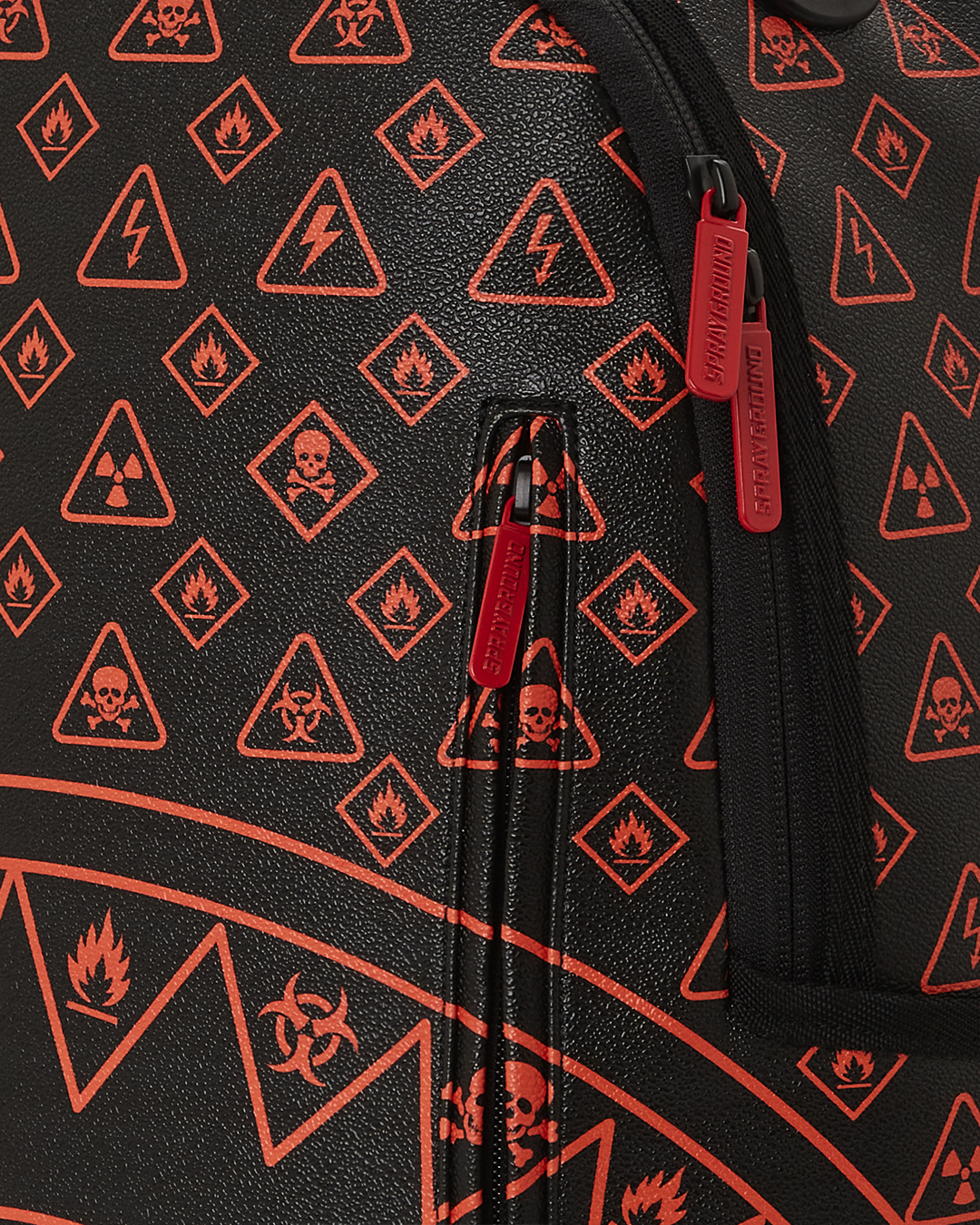 YOU BEEN WARNED BACKPACK (DLXV)