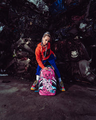 MONEYBEAR STACK EM UP BACKPACK