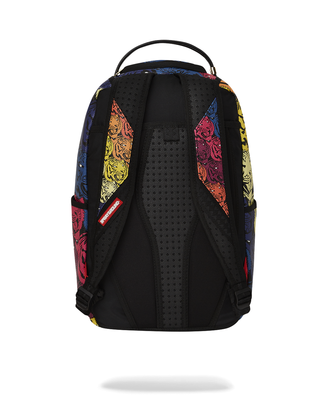TIGER ROAR GOLD PLATED BACKPACK