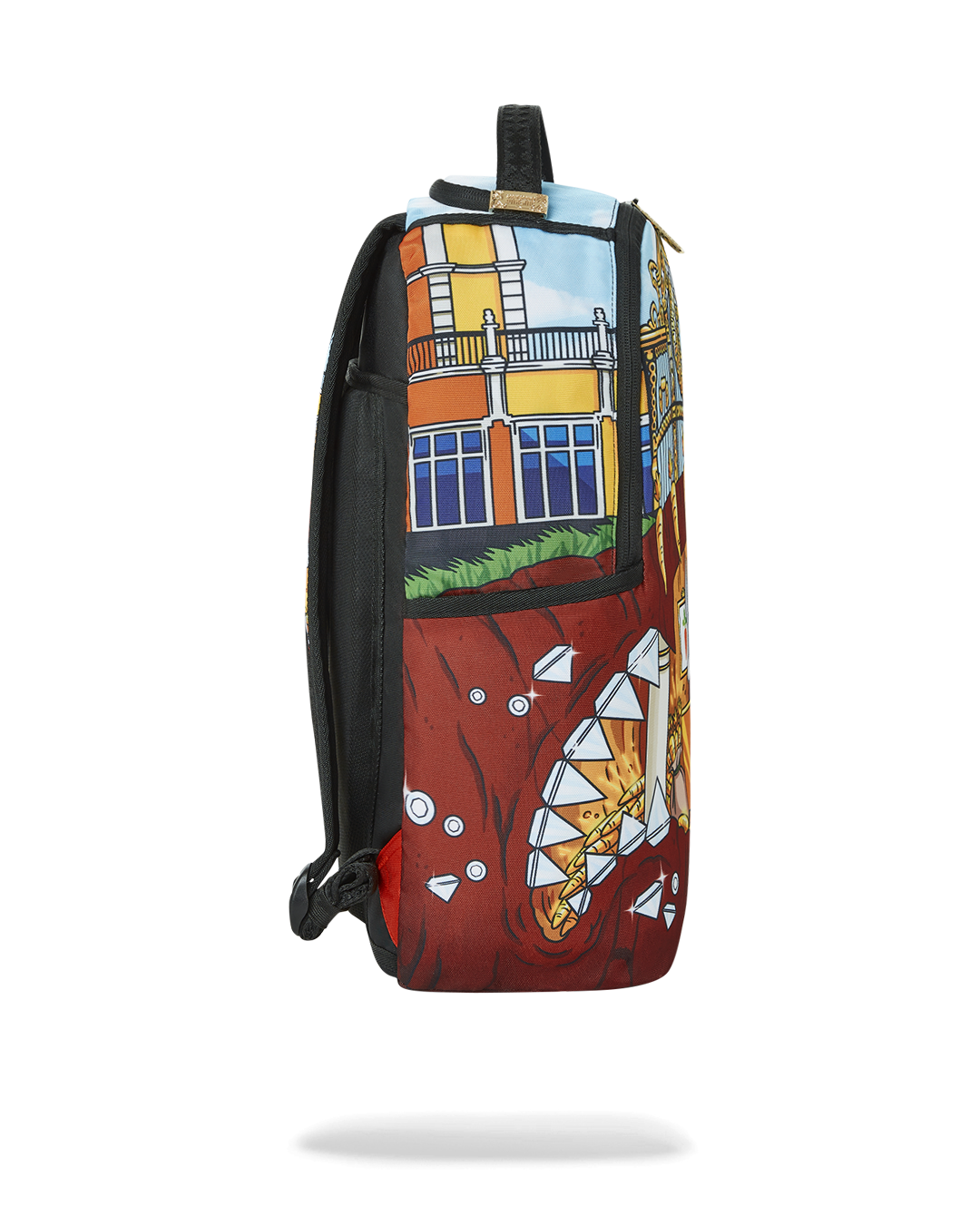 LOONEY TUNES BUGS BUNNY ZADDY BACKPACK