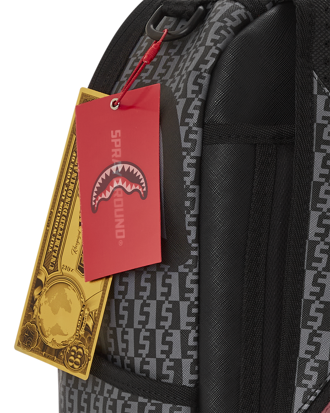SHARKFINITY STEALTH PILOT BACKPACK (DLXV)
