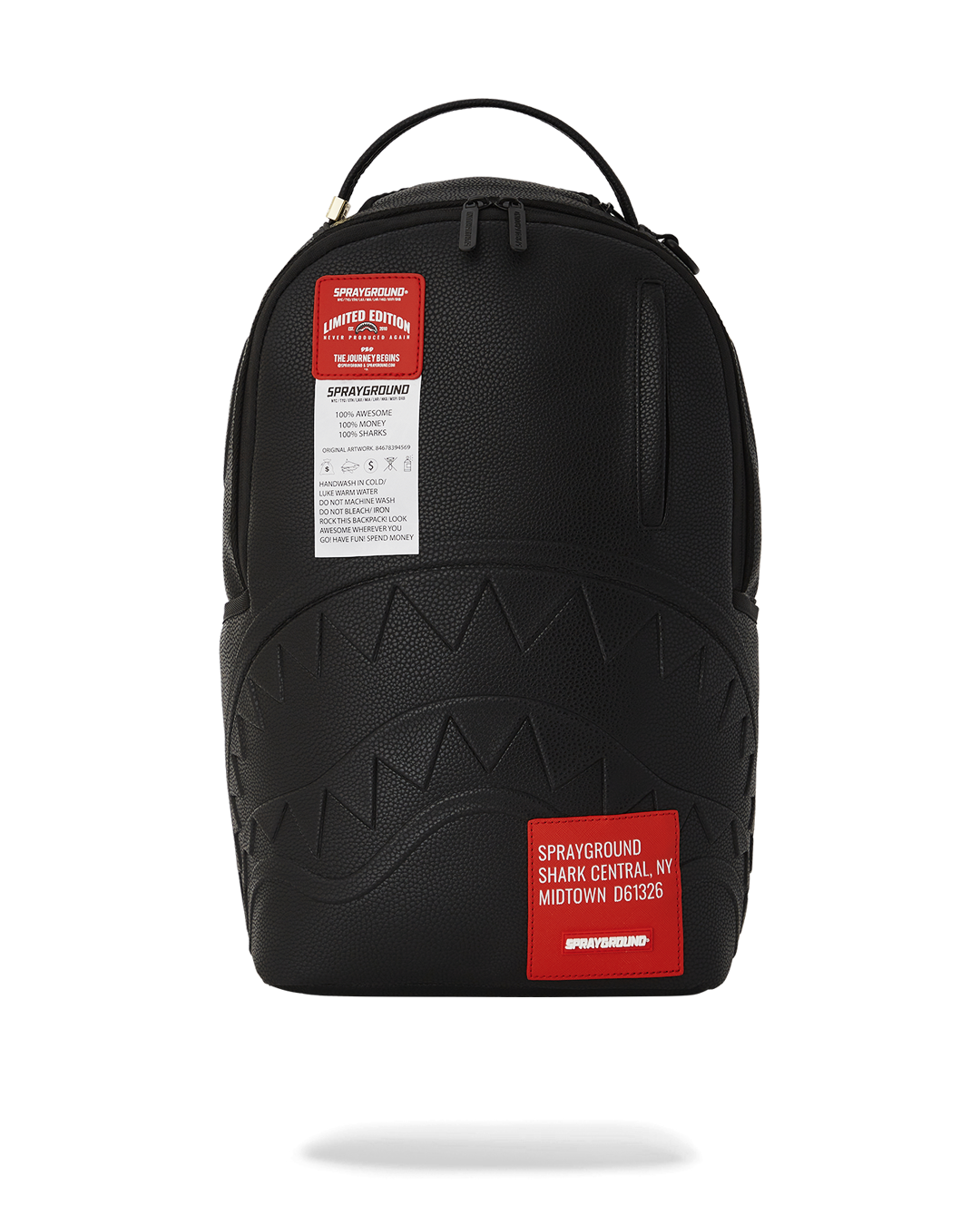 SHARK CENTRAL FLAVOR DLXSV BACKPACK