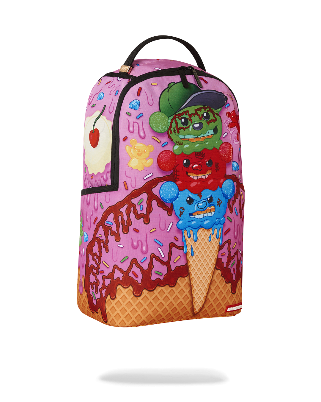 TROUBLE MELT DLXSR BACKPACK