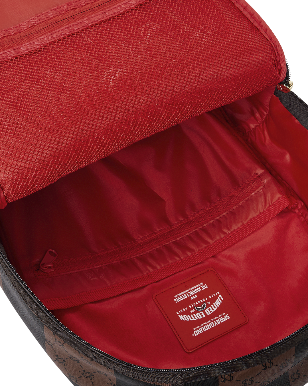THAT BIG CHECK SHARK BACKPACK