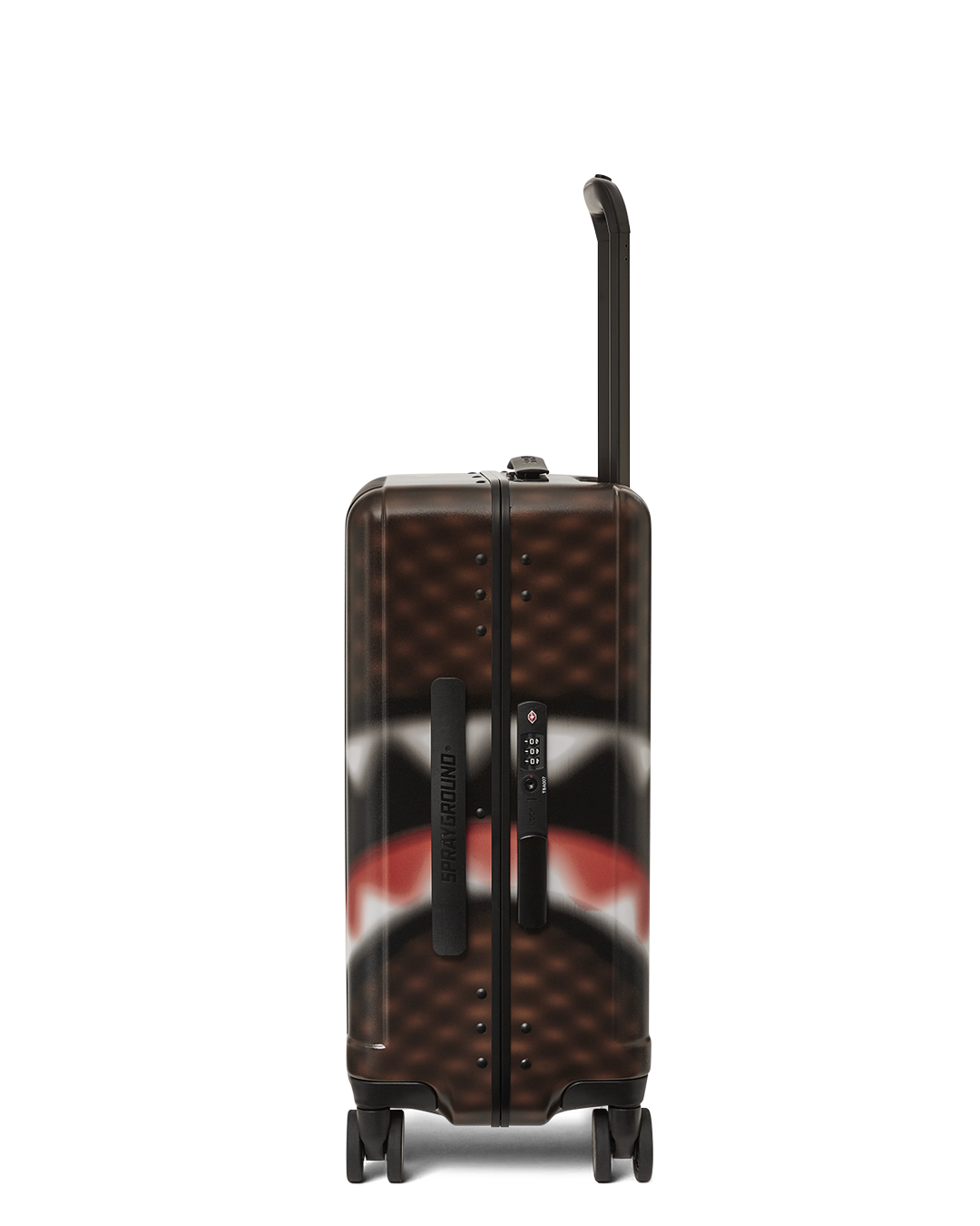 SHARKS IN PARIS BLUR EFFECT CARRY-ON LUGGAGE