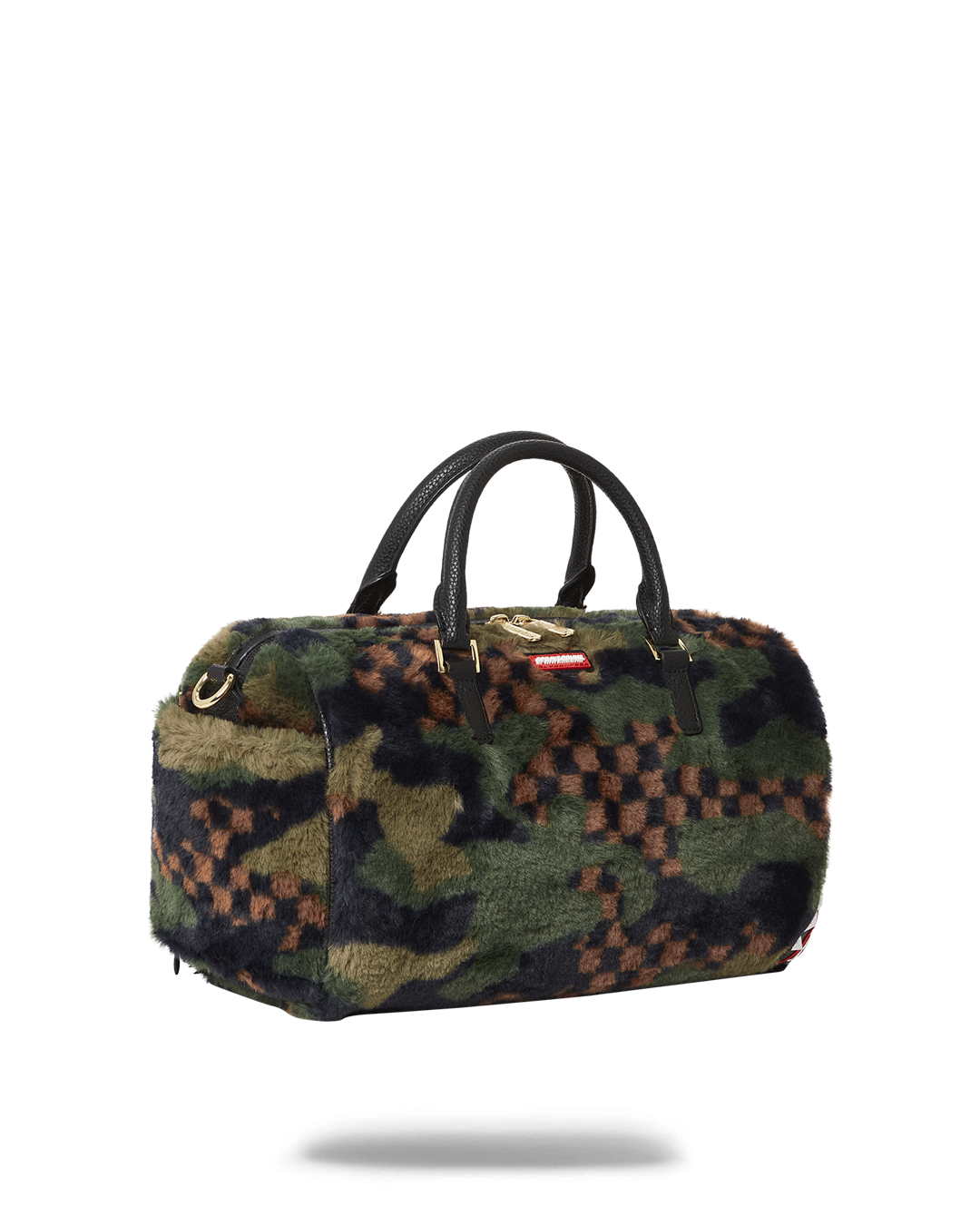 BIG SKY FUR SHARK MINI DUFFLE