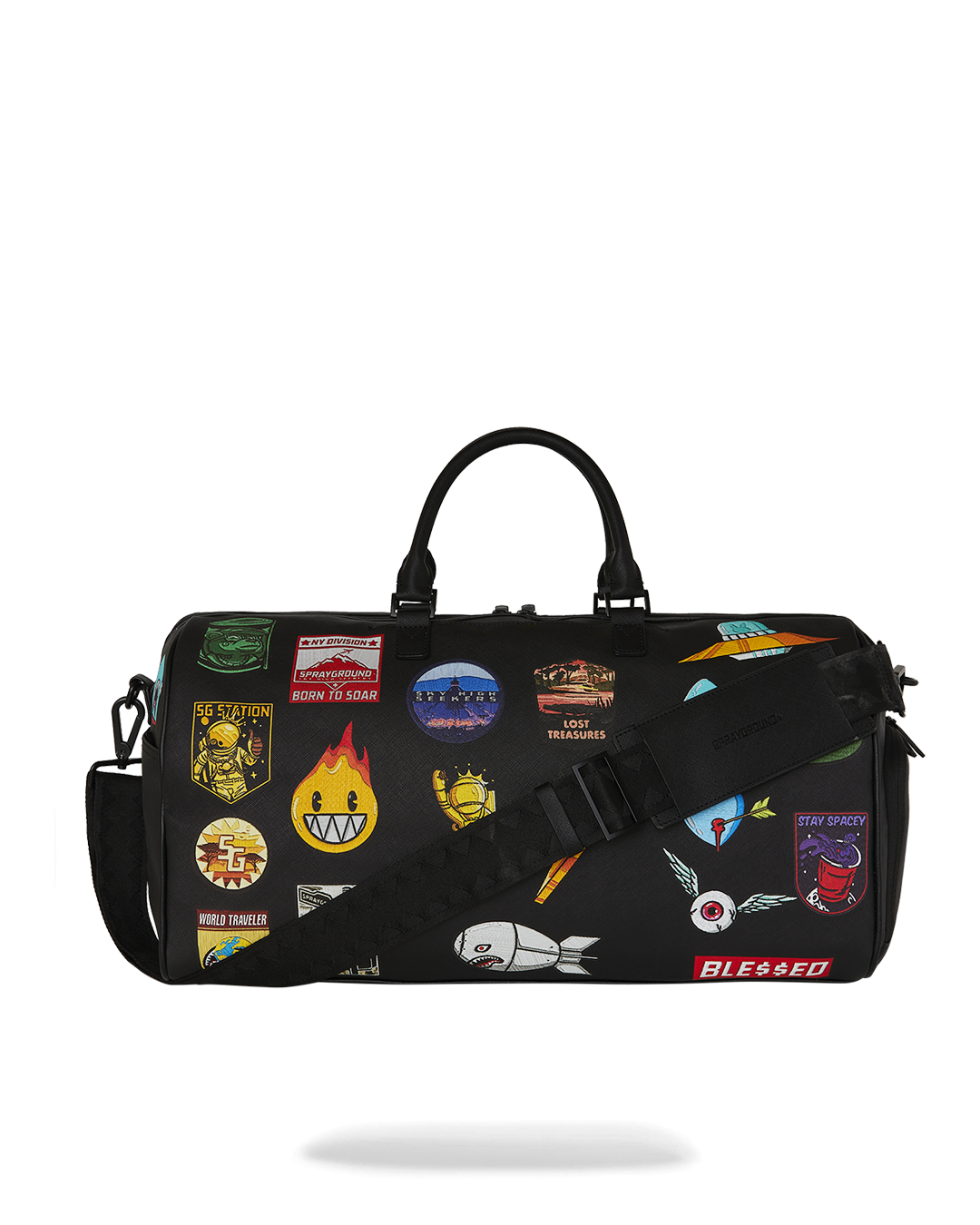 THE JOURNEY BEGINS DUFFLE