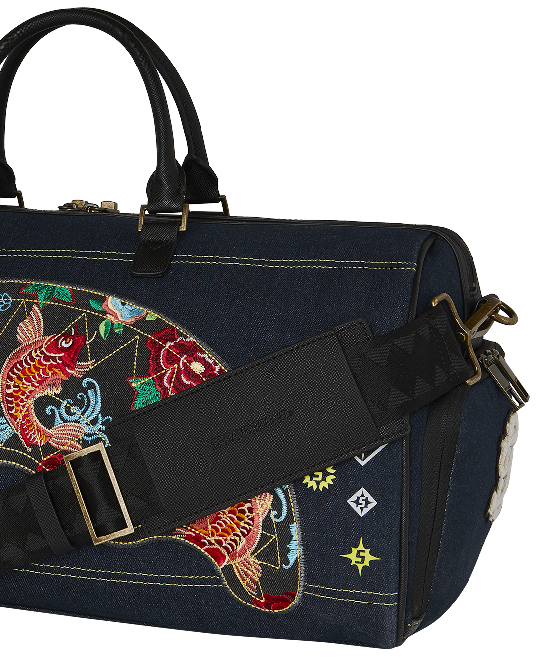 INDO DRIFT DUFFLE