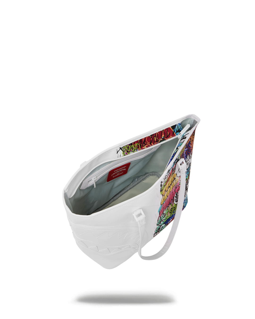 HALF GRAFF TOTE