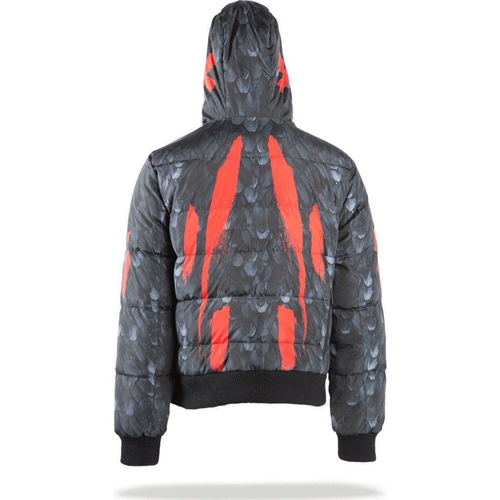 WARRIOR WINGS REVERSIBLE DOWN COAT MENS