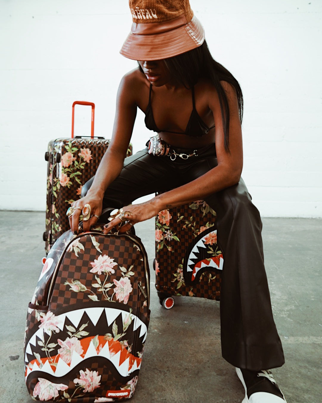 SHARKFLOWER DLX BACKPACK