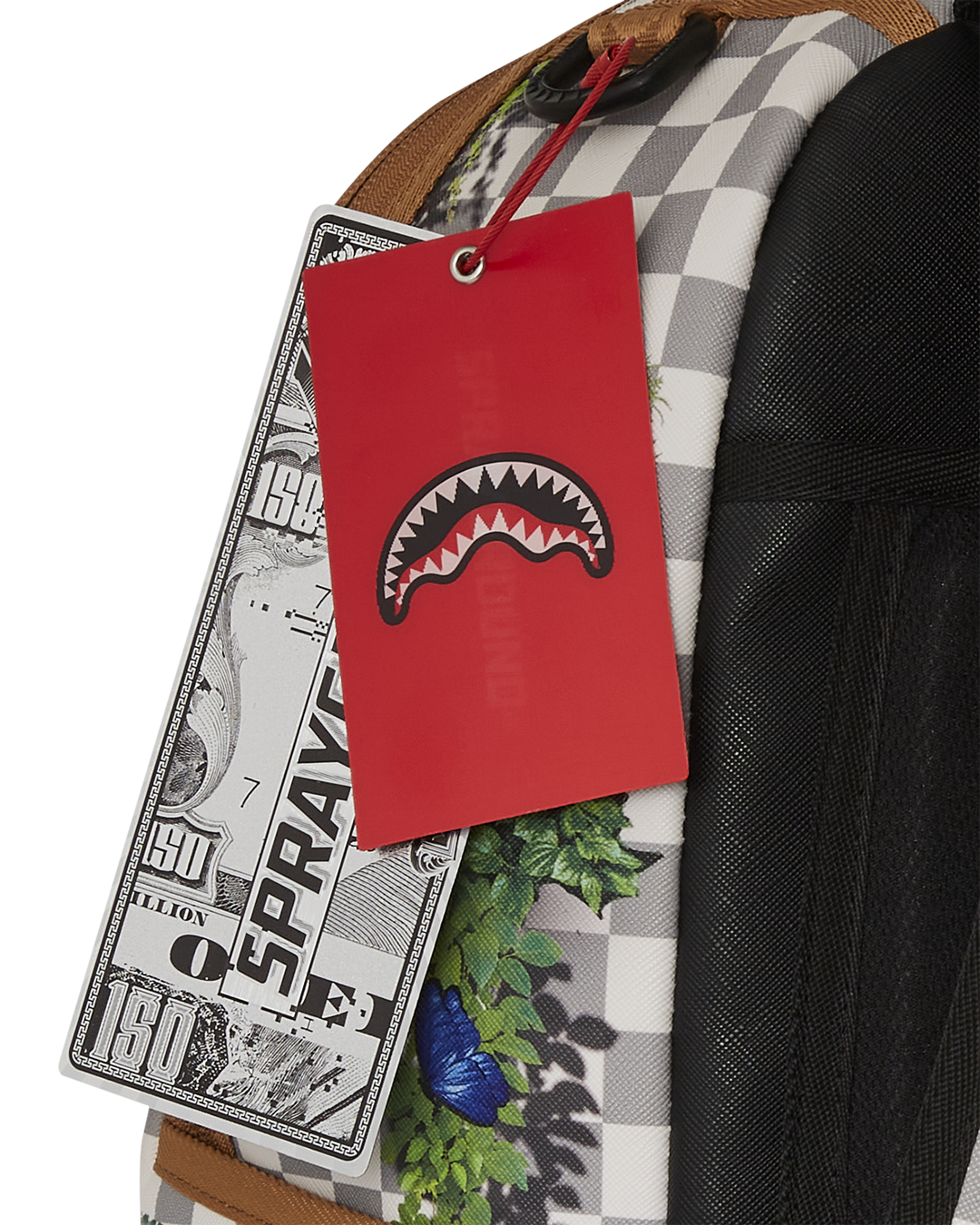 SECRET GARDEN SHARK BACKPACK