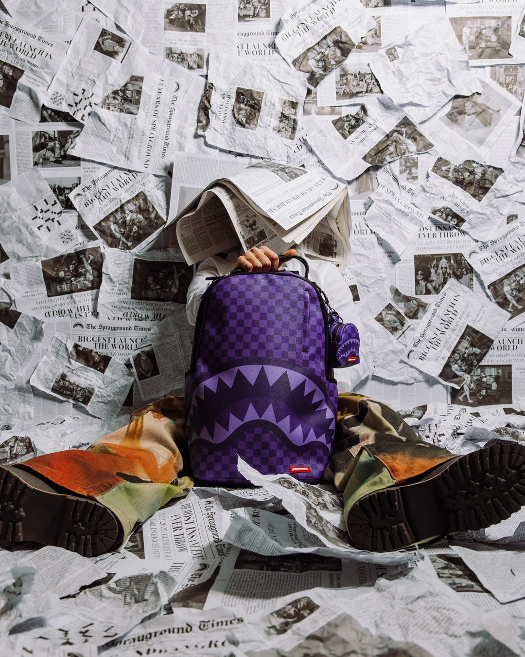 ALL SYSTEMS GO DLXSV BACKPACK