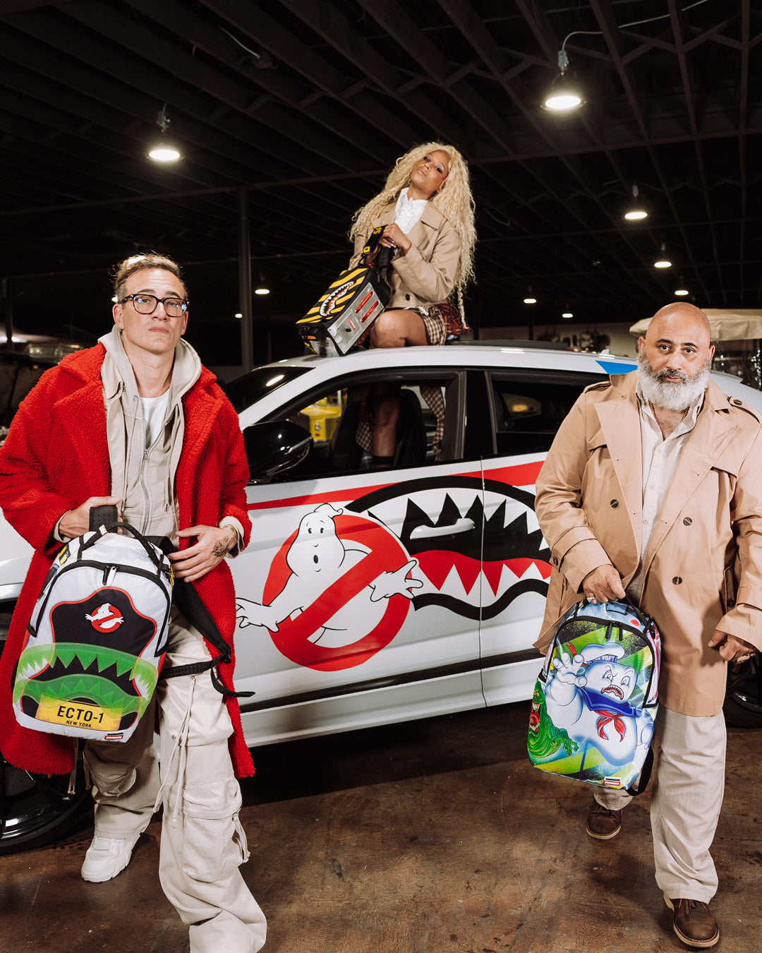 GHOSTBUSTERS GHOST CATCHER BAG