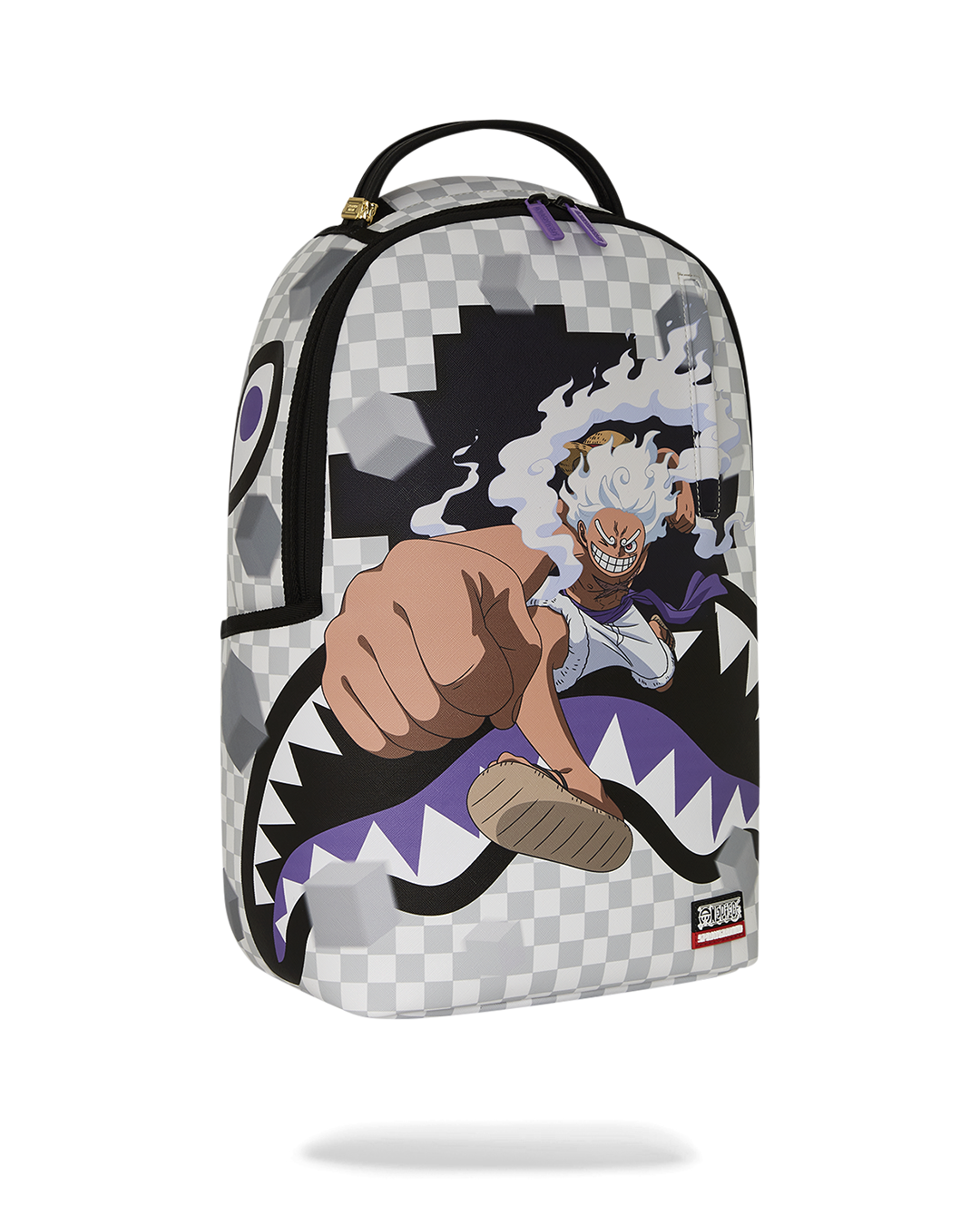 ONE PIECE GEAR 5 LUFFY CHECKERED SMASH