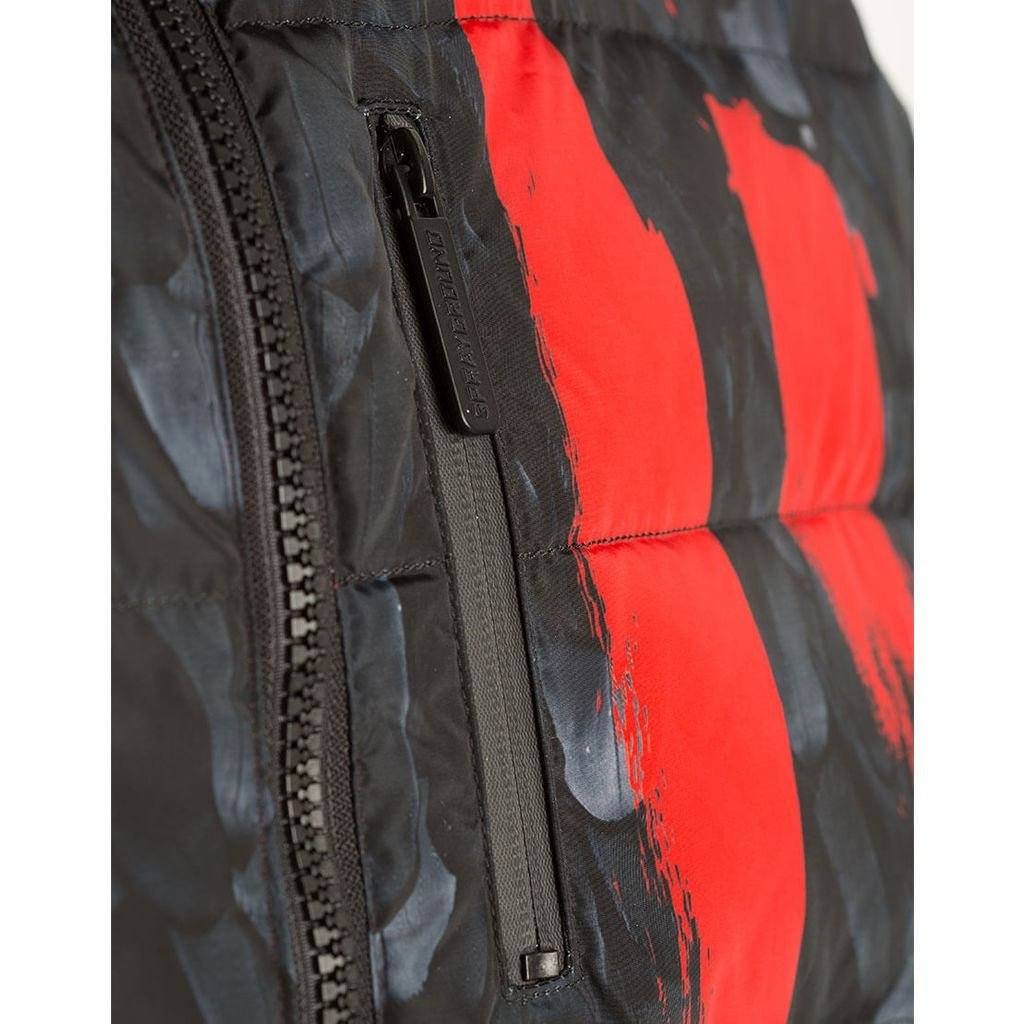 WARRIOR WINGS REVERSIBLE DOWN COAT MENS
